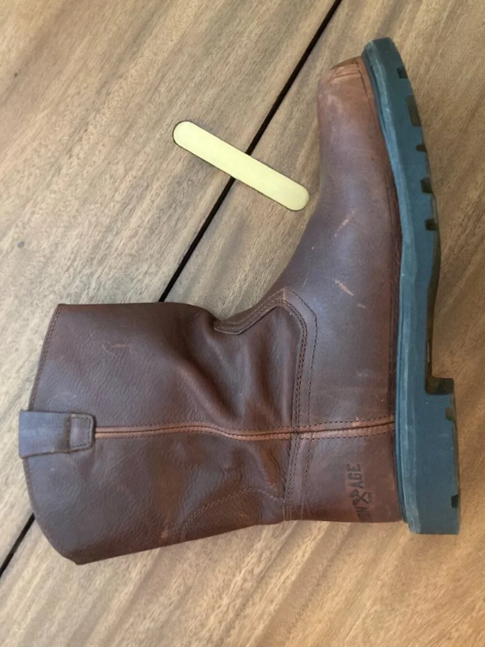 Iron Age Footwear / Hauler Men's Brown 11